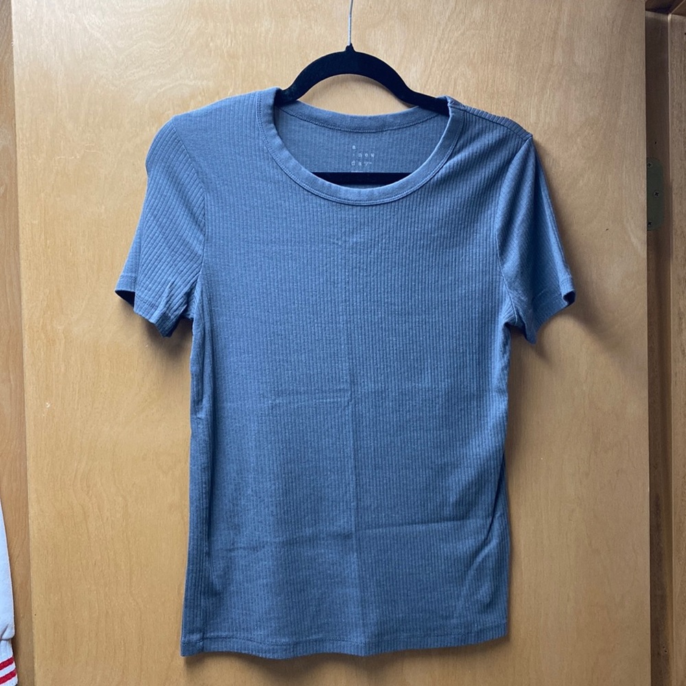 A New Day Grey Tshirt